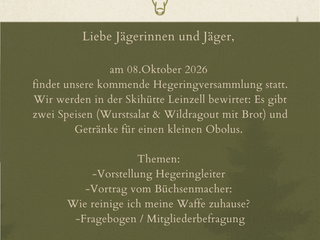 Hegeringversammlung Ost-2